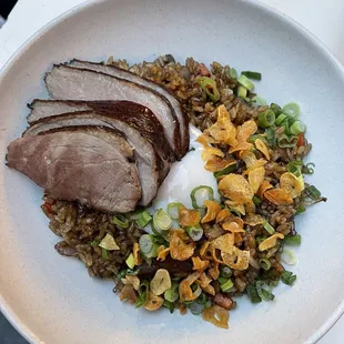 Duck fried rice