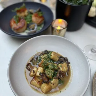 Japanese gnocchi