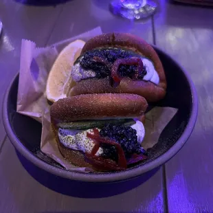 CA sturgeon caviar