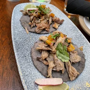 Duck Confit Tacos