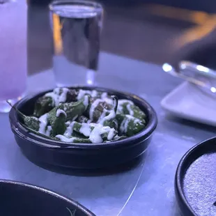 shishito peppers