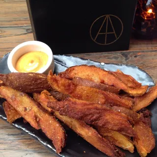 Thick Cut Fries / Harissa Aioli