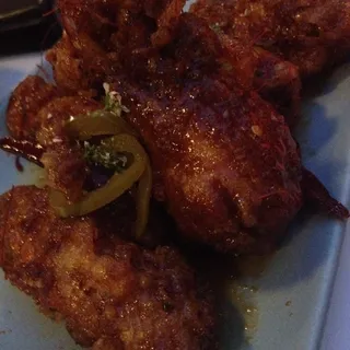 Chicken Wings / Sweet Soy / Chili Vinaigrette