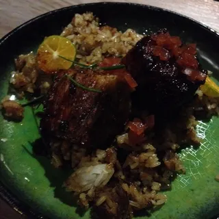Sisig Fried Rice / Pork Belly / Calamansi