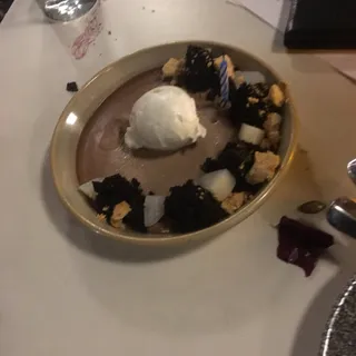 Chocolate Mousse / Hazelnut / Sour Cherry
