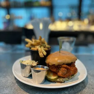 Chicken Karaage Sandwich