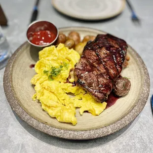 Steak &amp; Eggs ($39)