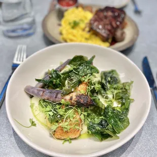 Pan Seared Salmon Adobo ($33)