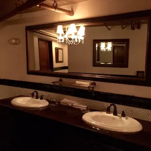 Ladies' restroom
