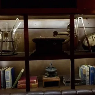 Wall decor in the main room w/DJ