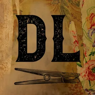 a pair of scissors and the letter d