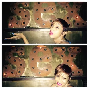 As I enter Dirtylaundry this sign is in your face,It's cozy, cool, sexy, bar, maze like rooms, Dj. Great Vibe