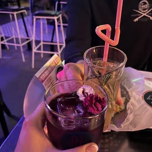 The Entrepreneur and Alex Foley, Say Nice Things