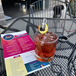 Ol' dirty B fashioned