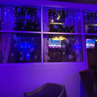 Inside of dirty laundry