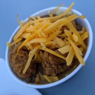 Small side of infamous bowl