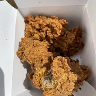 Fried chicken