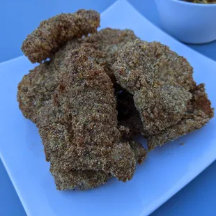 Fried catfish
