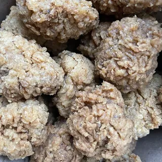 Popcorn Chicken Plate