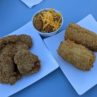 Fried Catfish Plate