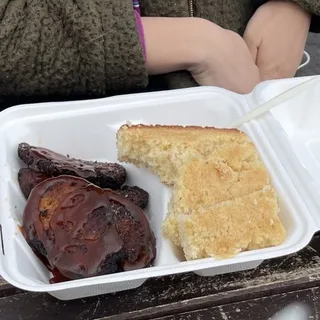 BBQ Rib Plate