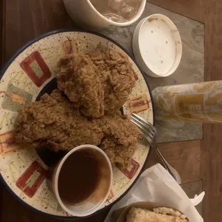 Fried Chicken Plate