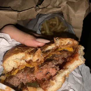 Vegan BBQ Burger
