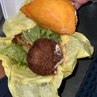 Vegan BBQ Burger