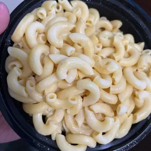 I really don&apos;t understand how they can call this macaroni and cheese, surely this was a mistake and someone forgot to put the cheese!