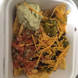 &quot;Carne asada&quot; nachos. But no carne asada. :(