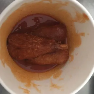Buffalo wings