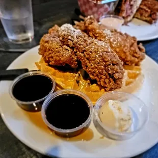 Chicken and Waffles