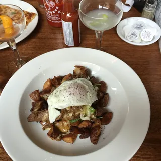 Smoked Pork Hash