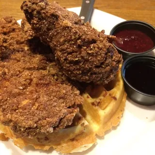 Chicken & Waffle   Breakfast