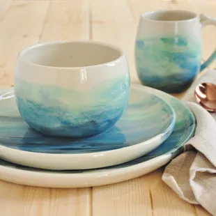 Ashley's current Signature Collection: The Watercolor Series