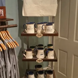 Mugs with great sayings on them.  A gift with personality