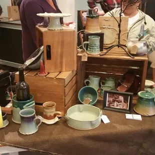 Great gift ideas displayed here.