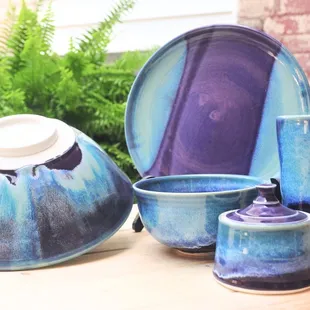 Petunia + Jade combination