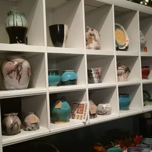 More of their  beautiful functional pottery.