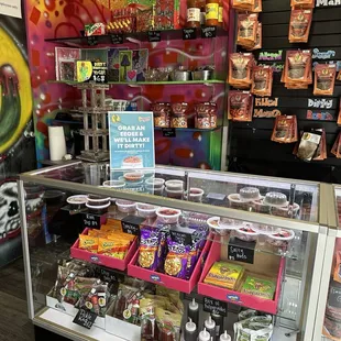 Tons of candy to choose from