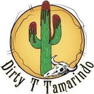 a cactus and a skull