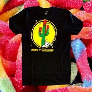 a t - shirt with a cactus on it