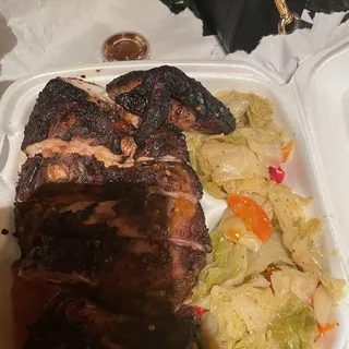 Mixed Jerk Chicken