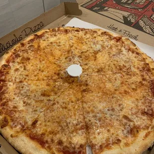 Large Cheese Pizza