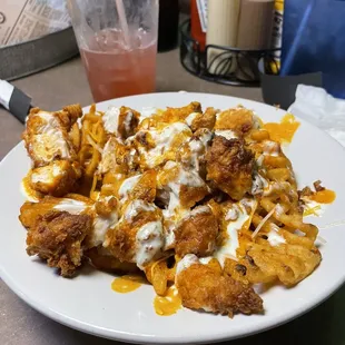 The Dirty's Signature Pile.