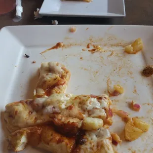 Chicken Pineapple Flatbread