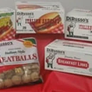 a variety of meatballs