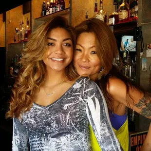 Another hottie from around the way...come see us at Di's....