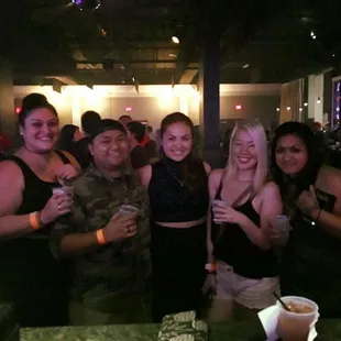 Friends become family...