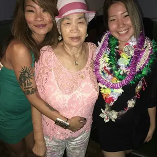 O.G. the real Mama haha...